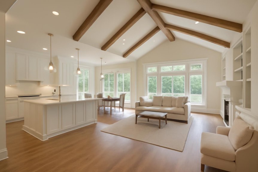 bright adaptable 600 1000 sqft living