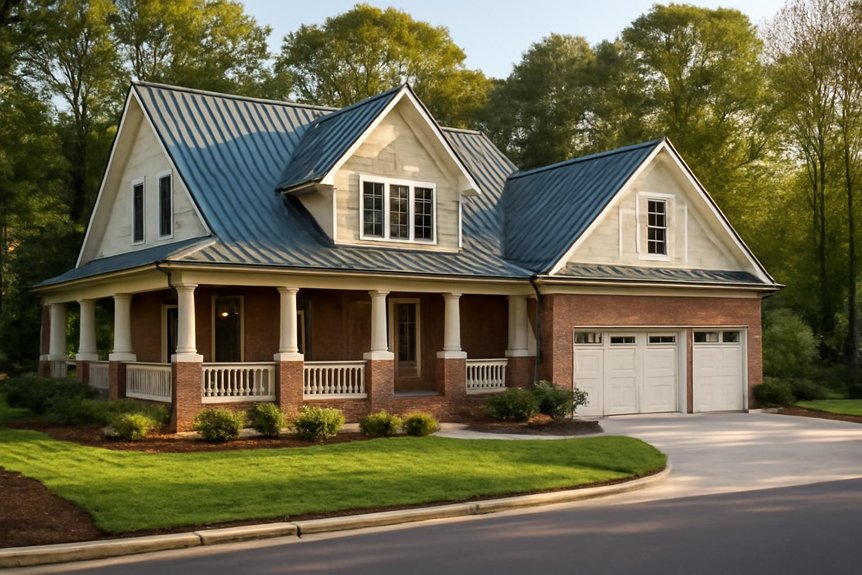 custom energy efficient infill homes