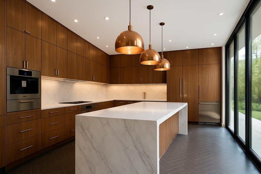 custom luxury kitchen homes