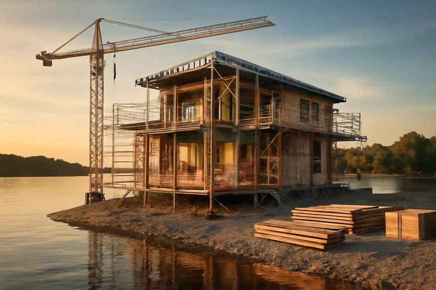 extended waterfront construction timelines