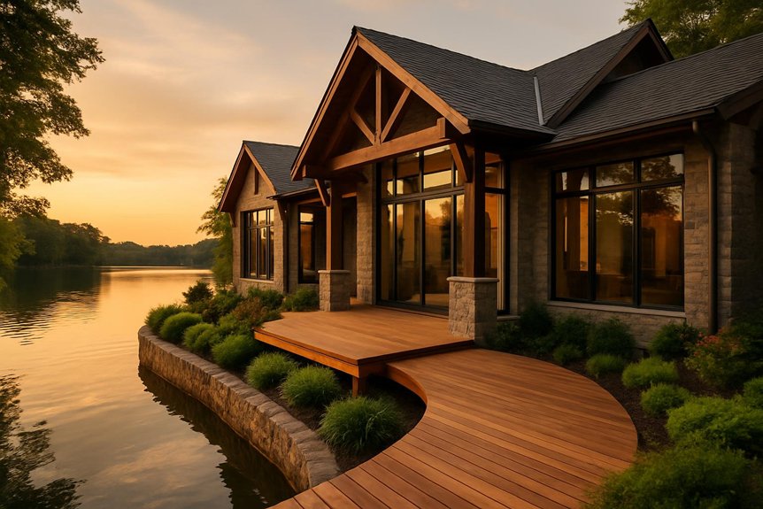 lake norman custom build timeline