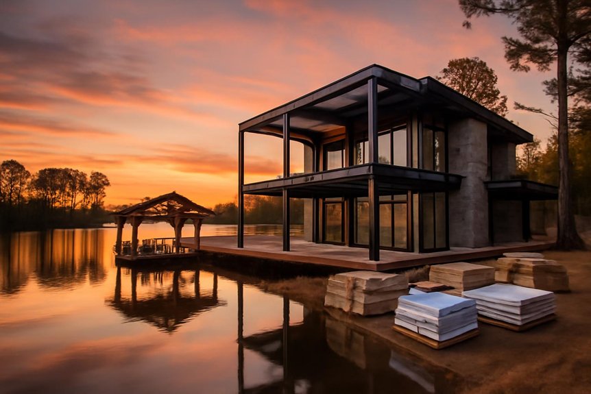 lake norman waterfront custom homes