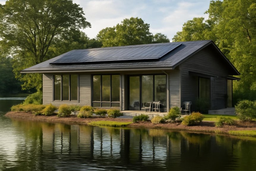 lakefront high performance energy design