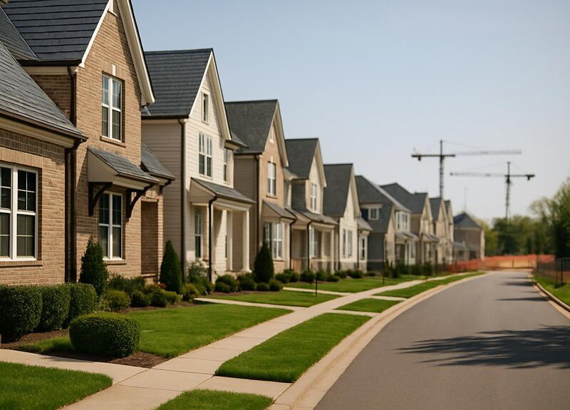 new construction homes cornelius