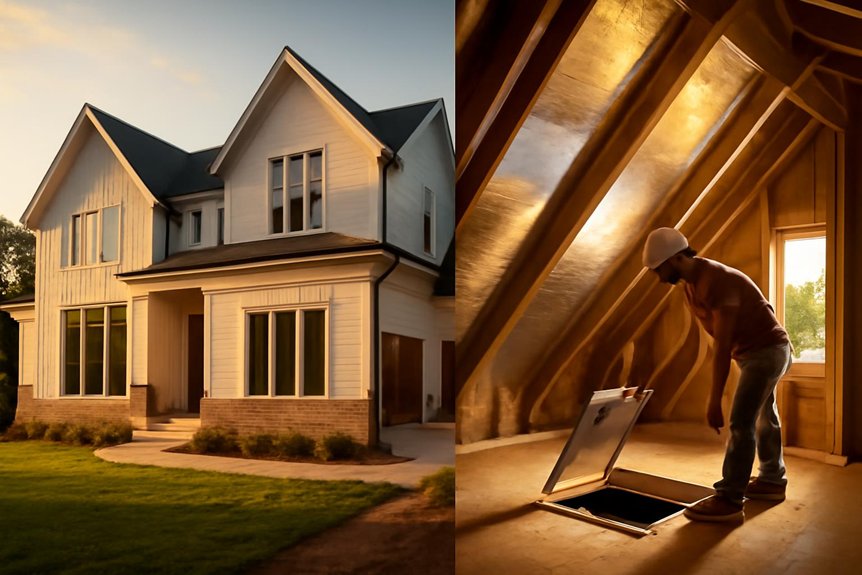 radiant barrier reduces cooling