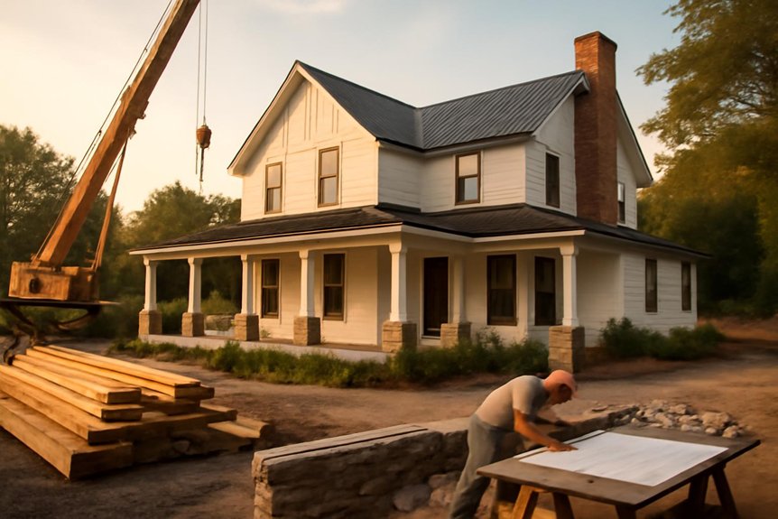 vision to key modern farmhouse